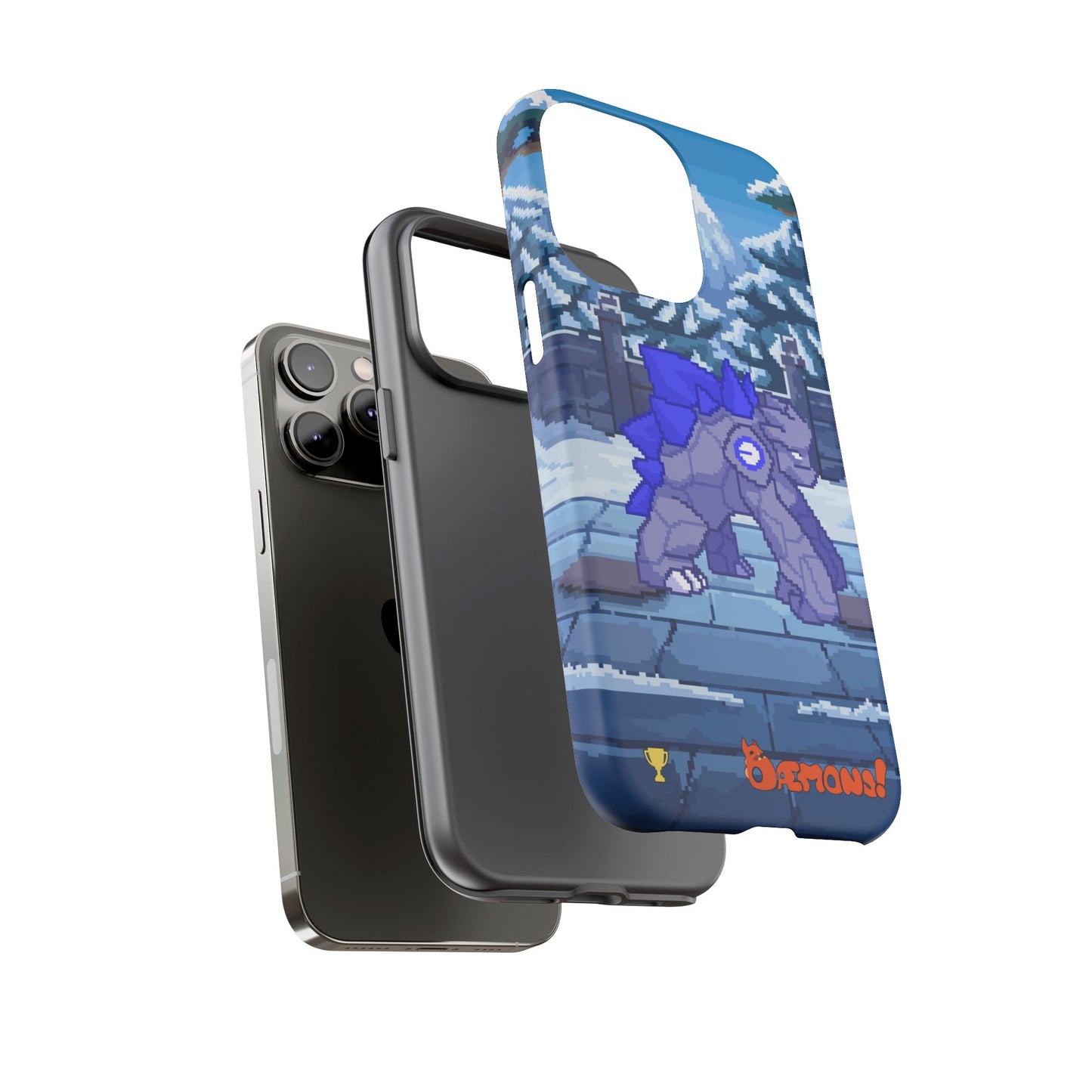 Dæmons Glacial Summit Phone Case (iPhone)