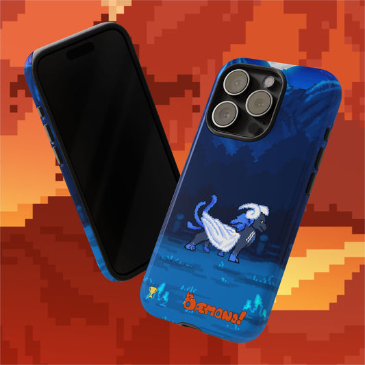 Dæmons Dark Mode Phone Case (iPhone)