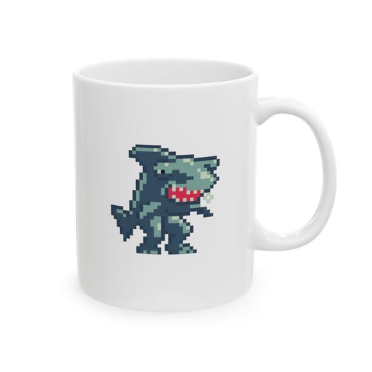 Bruce (Dæmons) Mug - White