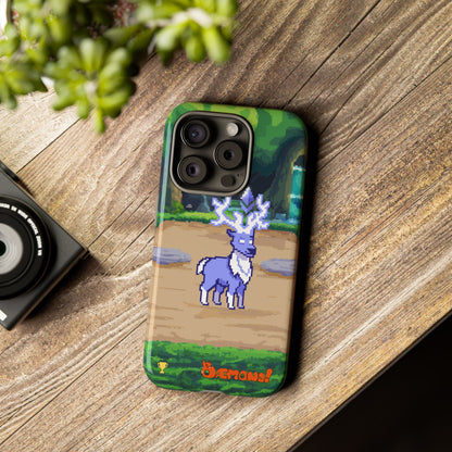 Dæmons Verdant Glade Phone Case (iPhone)