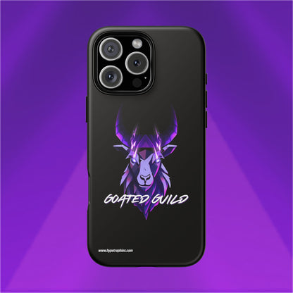 Goated Guild Logo Phone Case (iPhone)