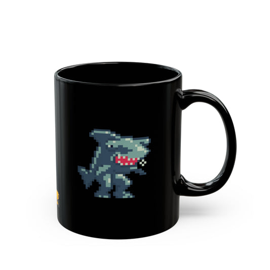 Bruce (Dæmons) Mug - Black