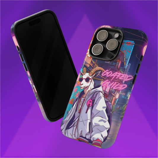 Neon Drift Phone Case (Goated Guild) - iPhone