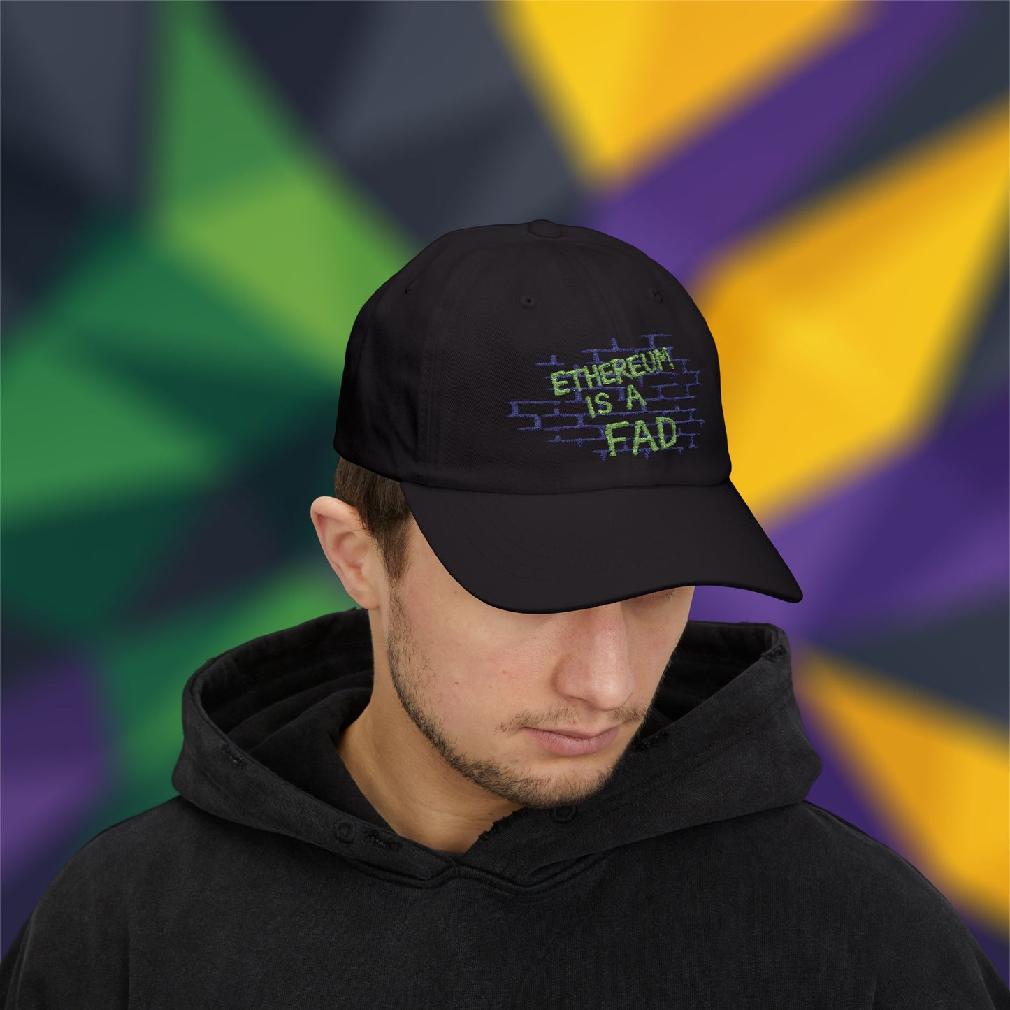 Ethereum is a Fad - Embroidered Cap