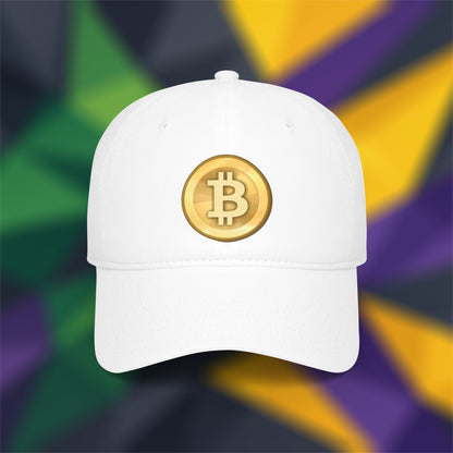 Bitcoin Logo Baseball Cap
