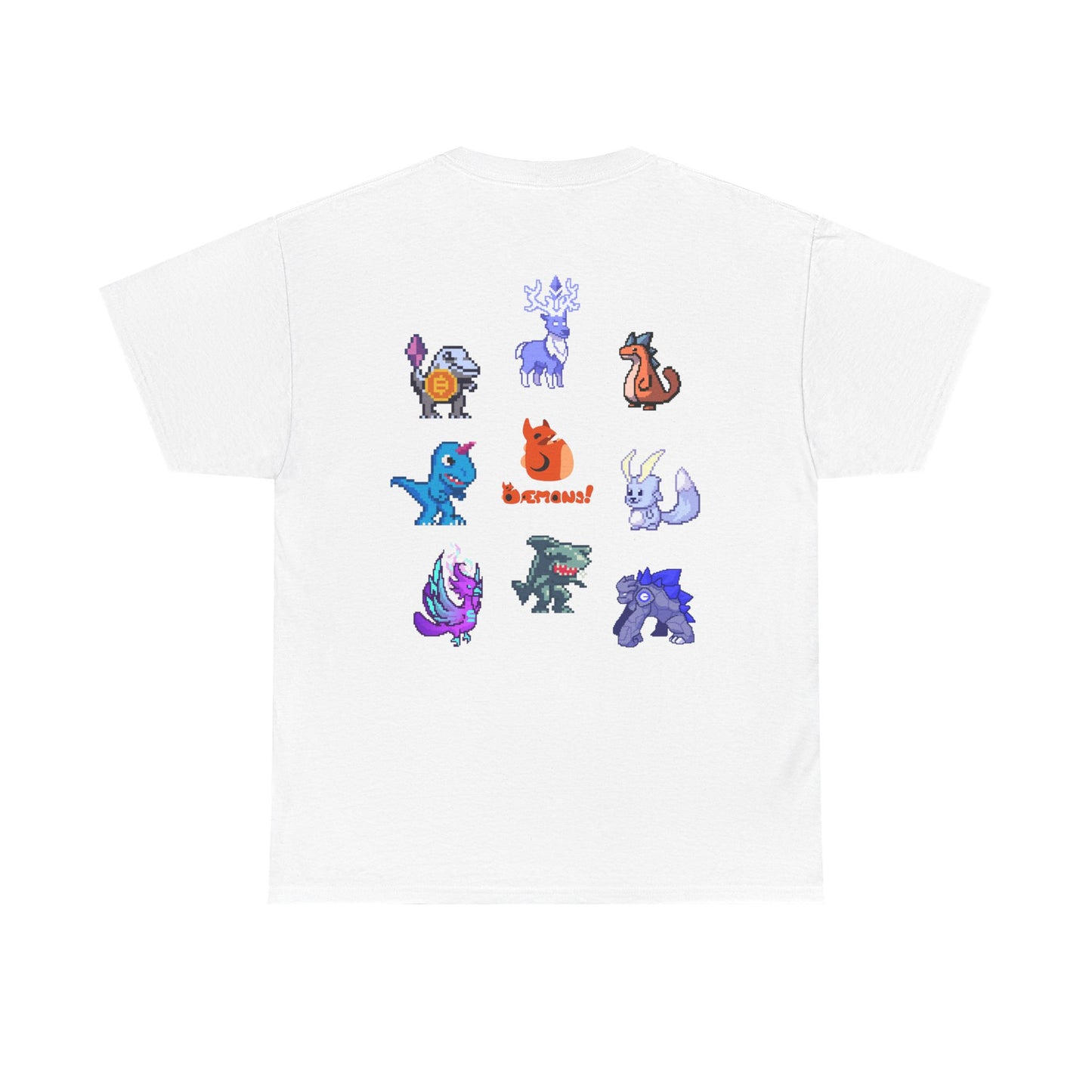 Dæmons Heavy Cotton Tee (unisex)