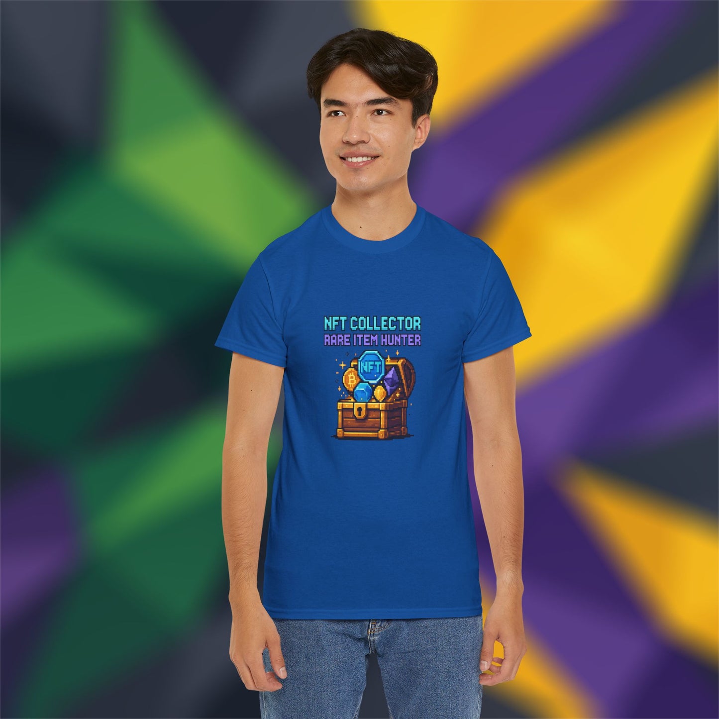 NFT Collector Cotton Tee (unisex)