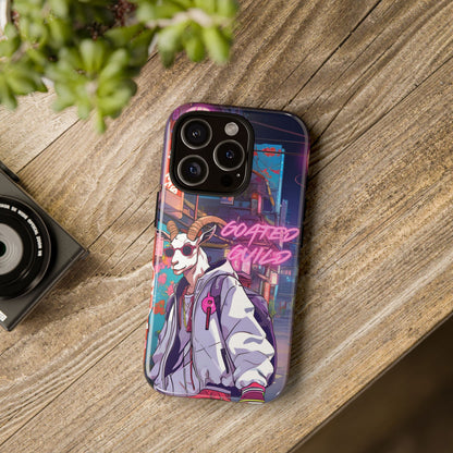 Neon Drift Phone Case (Goated Guild) - iPhone