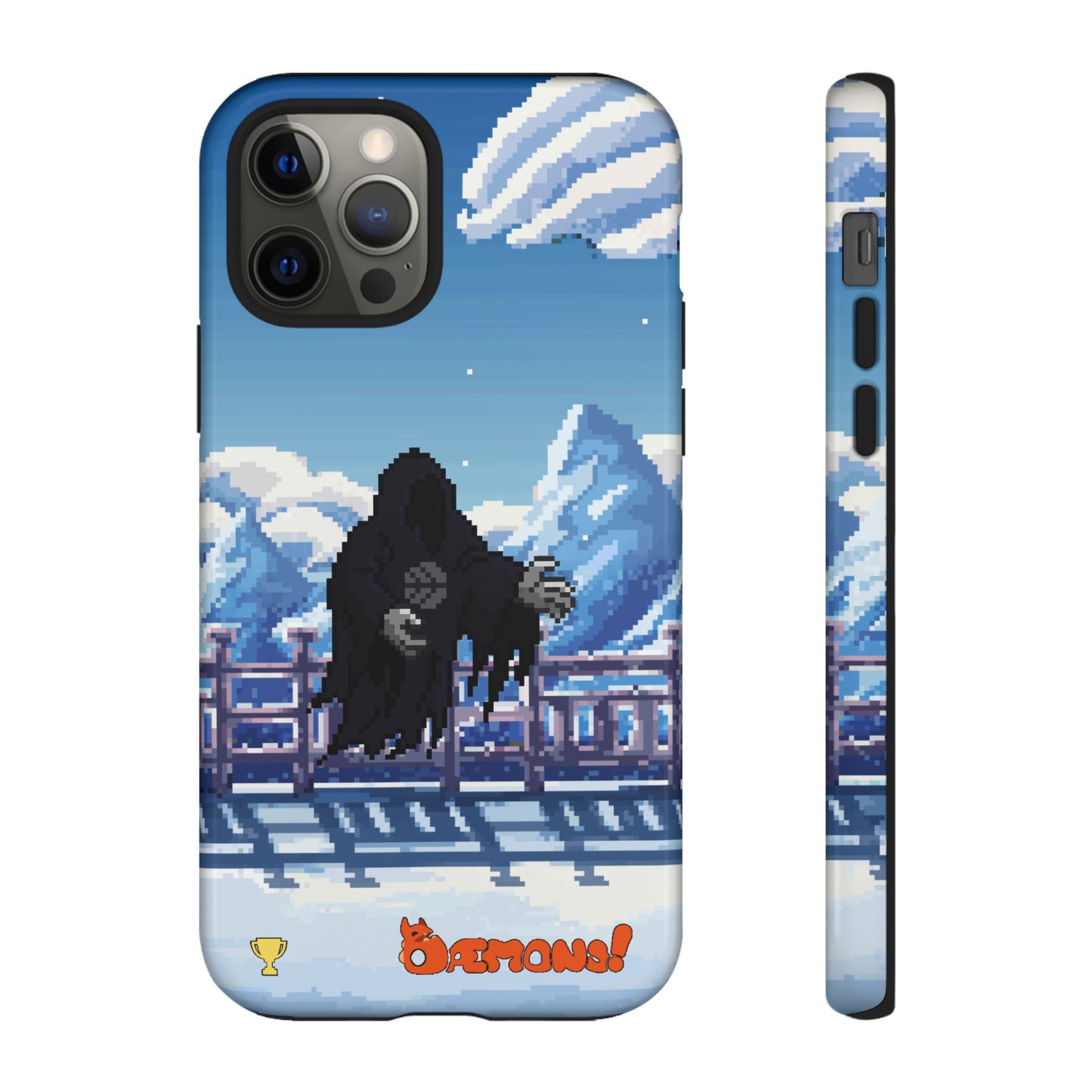 Dæmons Winter Arena Phone Case (iPhone)