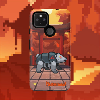 Dæmons Dusk Temple Phone Case (Android)
