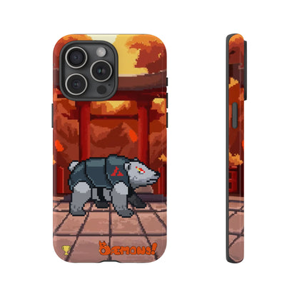Dæmons Dusk Temple Phone Case (iPhone)