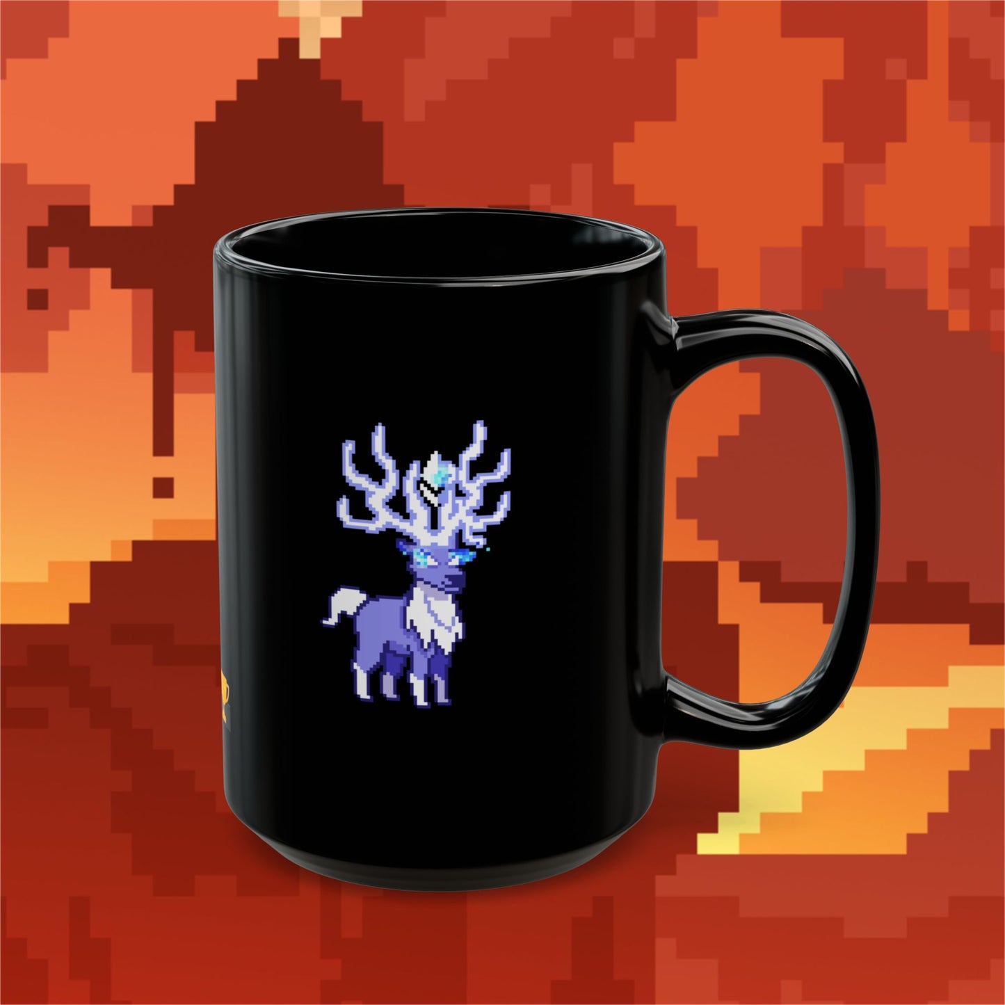 Ethereal Stag (Dæmons) Mug - Black