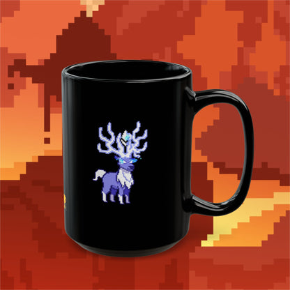 Ethereal Stag (Dæmons) Mug - Black