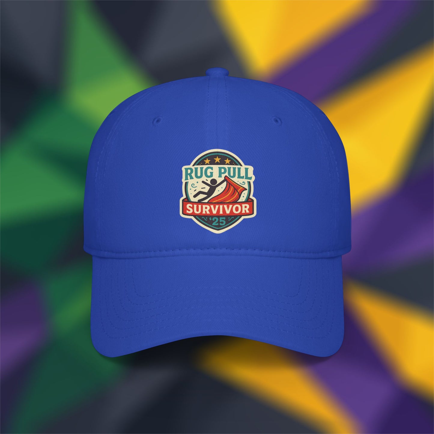 Baseball Cap - Rug Pull Survivor 2025