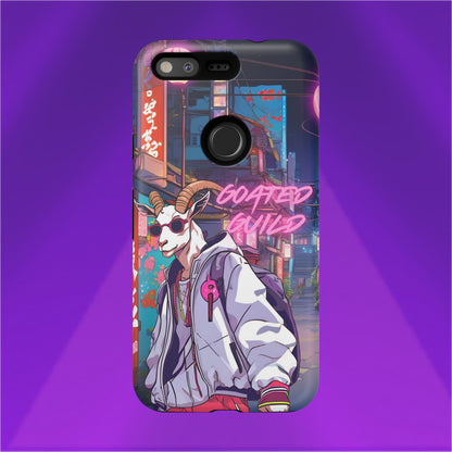 Neon Drift Phone Case (Goated Guild) - Android