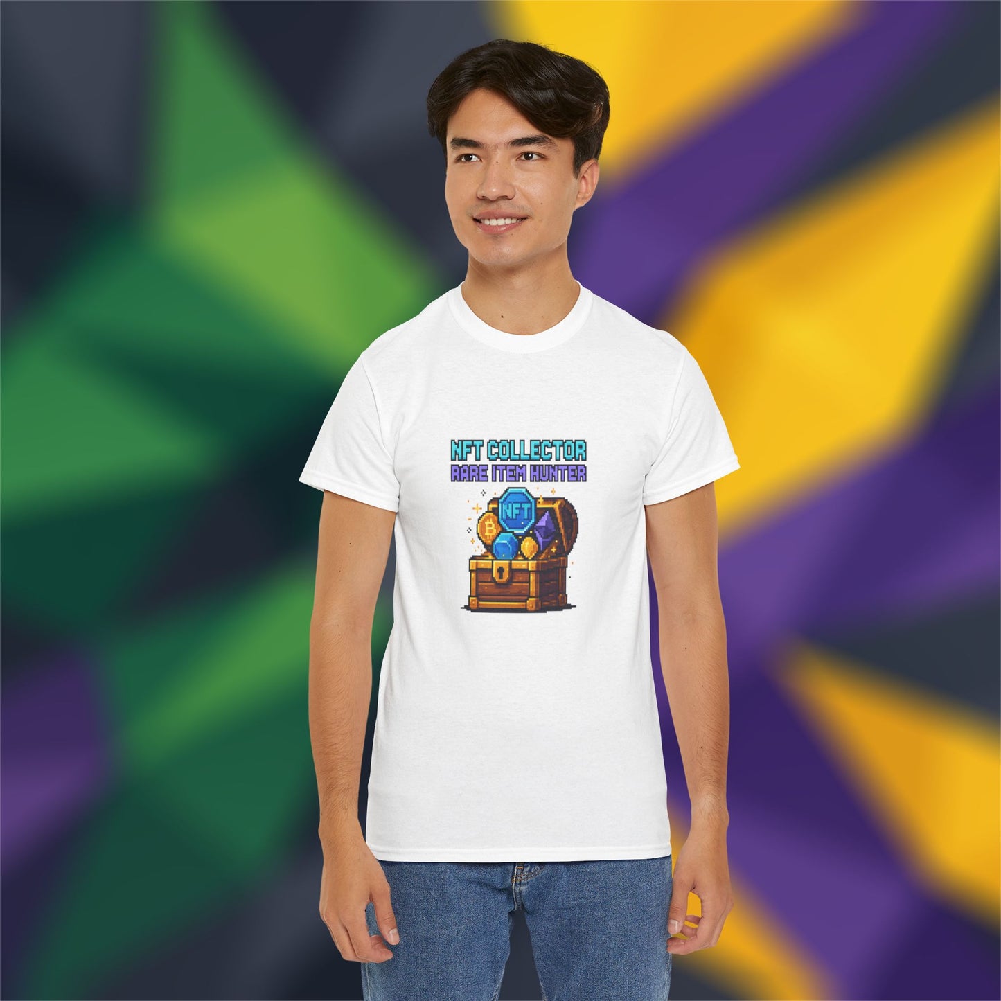 NFT Collector Cotton Tee (unisex)
