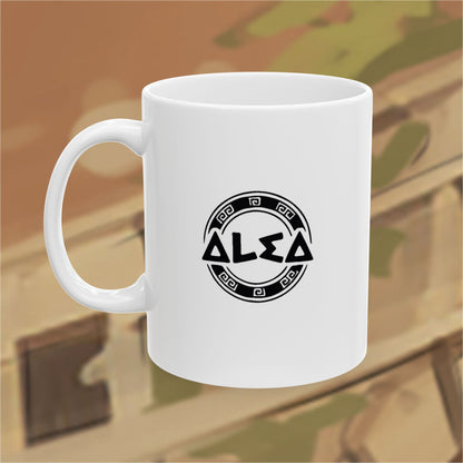 Alea Logo Mug - White