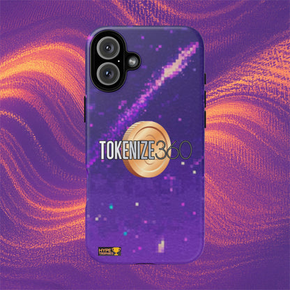 Tokenize 360 Logo Phone Case (iPhone)