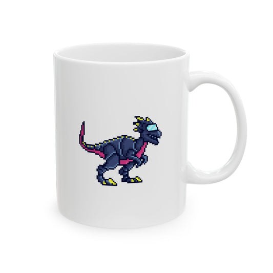 Neo Raptor (Dæmons) Mug - White