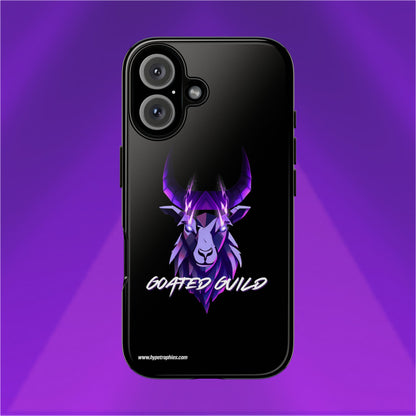 Goated Guild Logo Phone Case (iPhone)