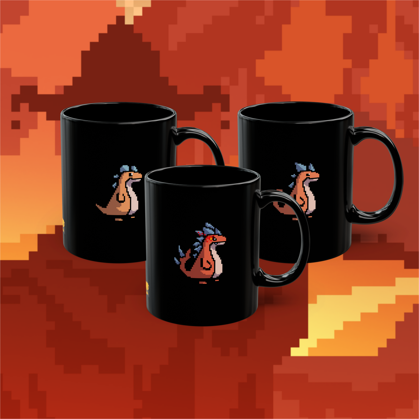 Dæmon All-Ranks Mug Bundle - Black