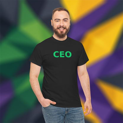 CEO Heavy Cotton Tee (unisex)