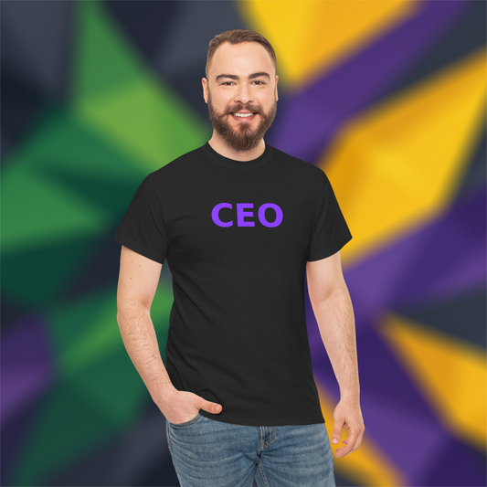 CEO Heavy Cotton Tee (unisex)