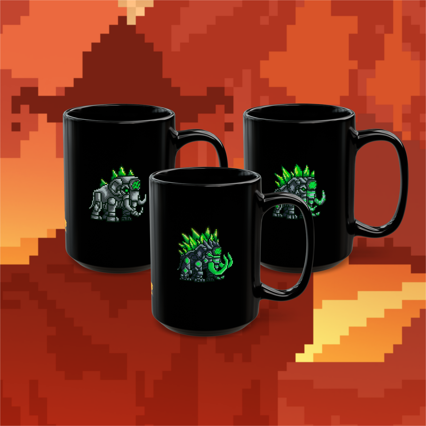 Dæmon All-Ranks Mug Bundle - Black