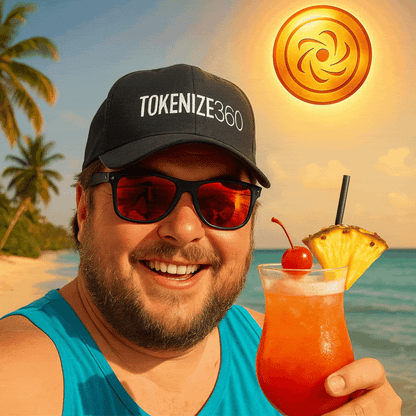 Tokenize Embroidered Cap